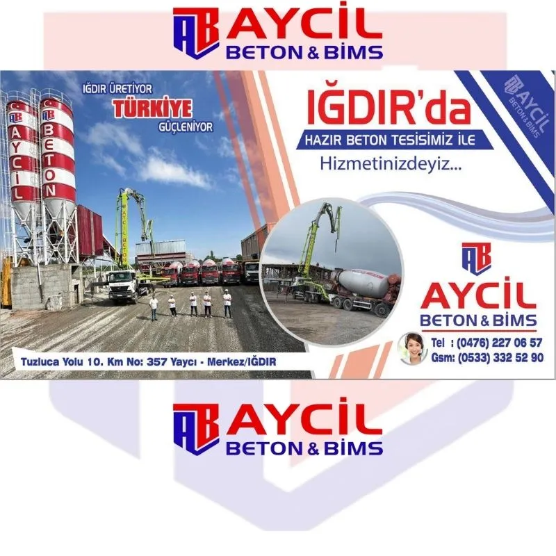Aycil Group | Bims, Beton & Madencilikte Güvenilir İş Ortağınız | Iğdır